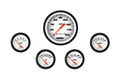 VELOCITY WHT 2 5/8IN SS 5 GAUGE SET-GM