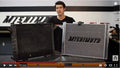 Mishimoto 90-93 Dodge Ram w/ 5.9L Cummins Engine Polished Aluminum Performance Radiator