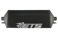ETS Front Mount Intercooler Core 3in Black w/ White Logo Subaru STI 2015