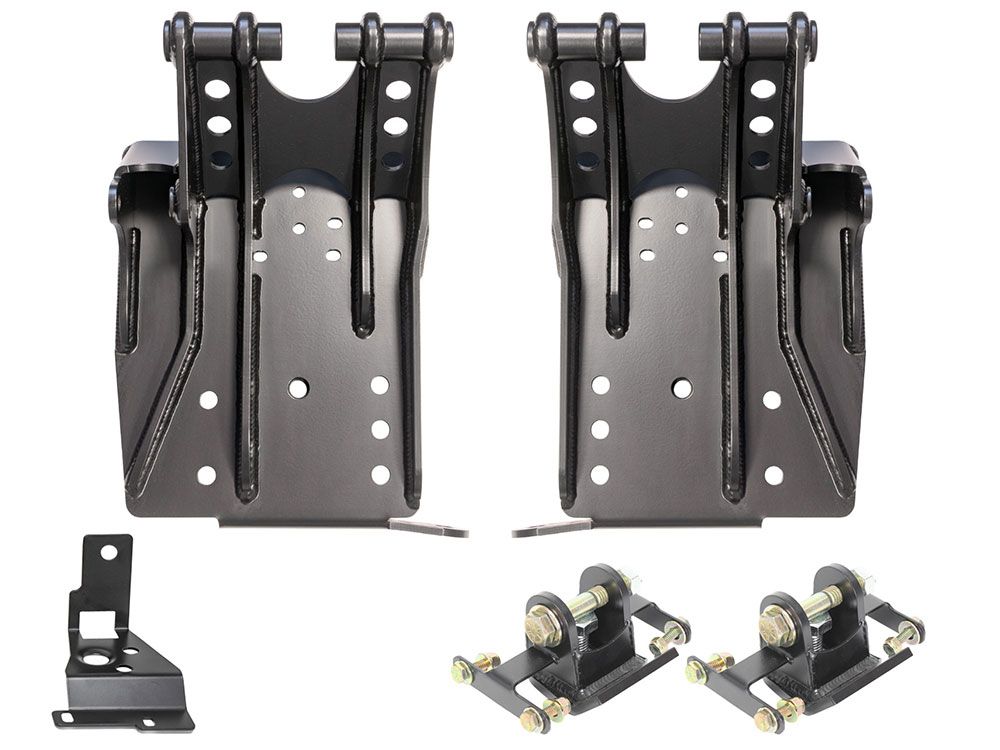 Carli 05-16 Ford F250/350 4x4 Upper Coilover Conversion Brackets & Hardware