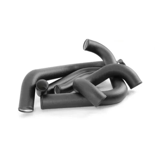 PERRIN 15-21 Subaru STI Front Mount Intercooler Boost Tubes + Hardware - Neon Yellow Tubes