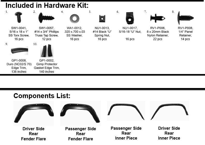 0718 WRANGLER JK TRAIL ARMOR TWILL FLAT BACK SOFT TOP