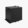 47 GAL SQUARE PRO FUEL TRANSFER TANK BLACK SINGLE