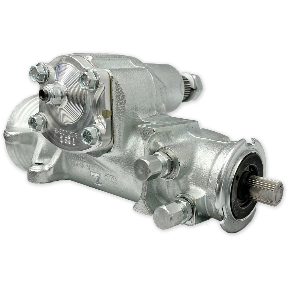 Sportsman Steering Box 8:1 3/4 x 30 Spl