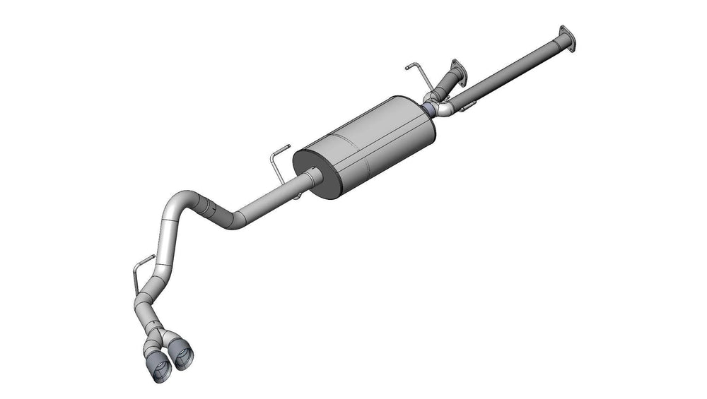 Honda 04-07 Tsx 2.4L I-4 6-Spd. (Non-Rsc) -Track- Track System-Dual Rear Exit W