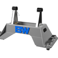 FIFTH WHEEL HITCH MOUNTING SYSTEM C