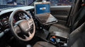 VEHICLE-SPECIFIC 14' ANGLED CONSOLE