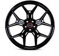 Vossen HF5 - 22x9.5 - ET30 - 5x112 - 66.56 - Deep - SS - Satin Silver