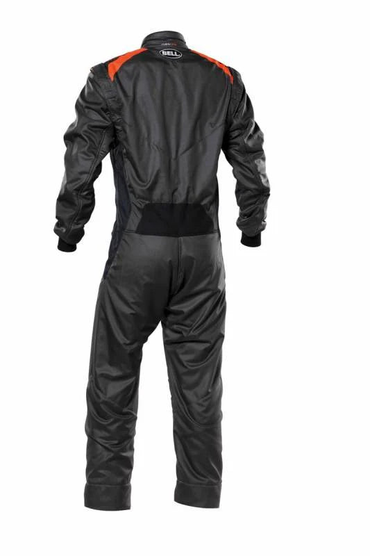 Bell Adv-TX Suit Grey/Orange Small (46-48) SFI 3.2A/5