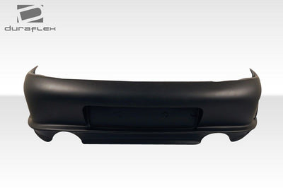 1999-2004 Porsche 911 Carrera 996 C2 C4 997 Duraflex GT-3 RS Conversion Rear Bumper Cover - 1 Piece