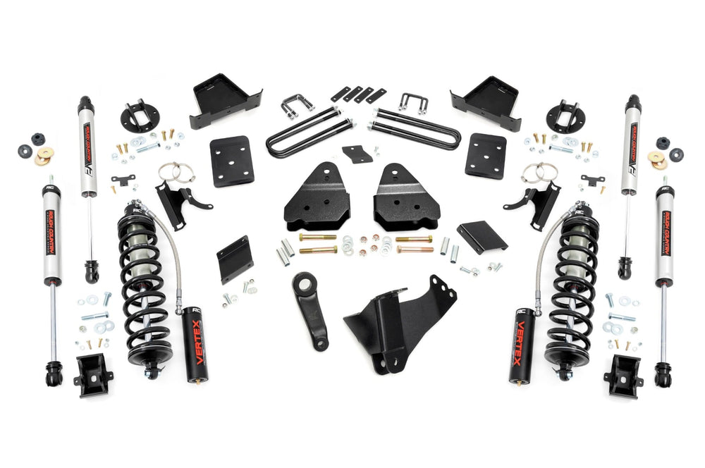 6 Inch Lift Kit Gas No OVLD Ford F-250 Super Duty 4WD (2015-2016)