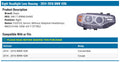 Maxzone Vehicle Lighting Corp auto part