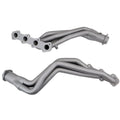 Headers: 1996-2006 Ford Mustang GT 4.6L; manual transmission; 1 5/8" Full-Length Header Kit; chrome