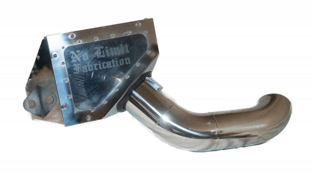 No Limit Premium Closed Box Intake for 17-19 Ford 6.7 PowerStroke Polished