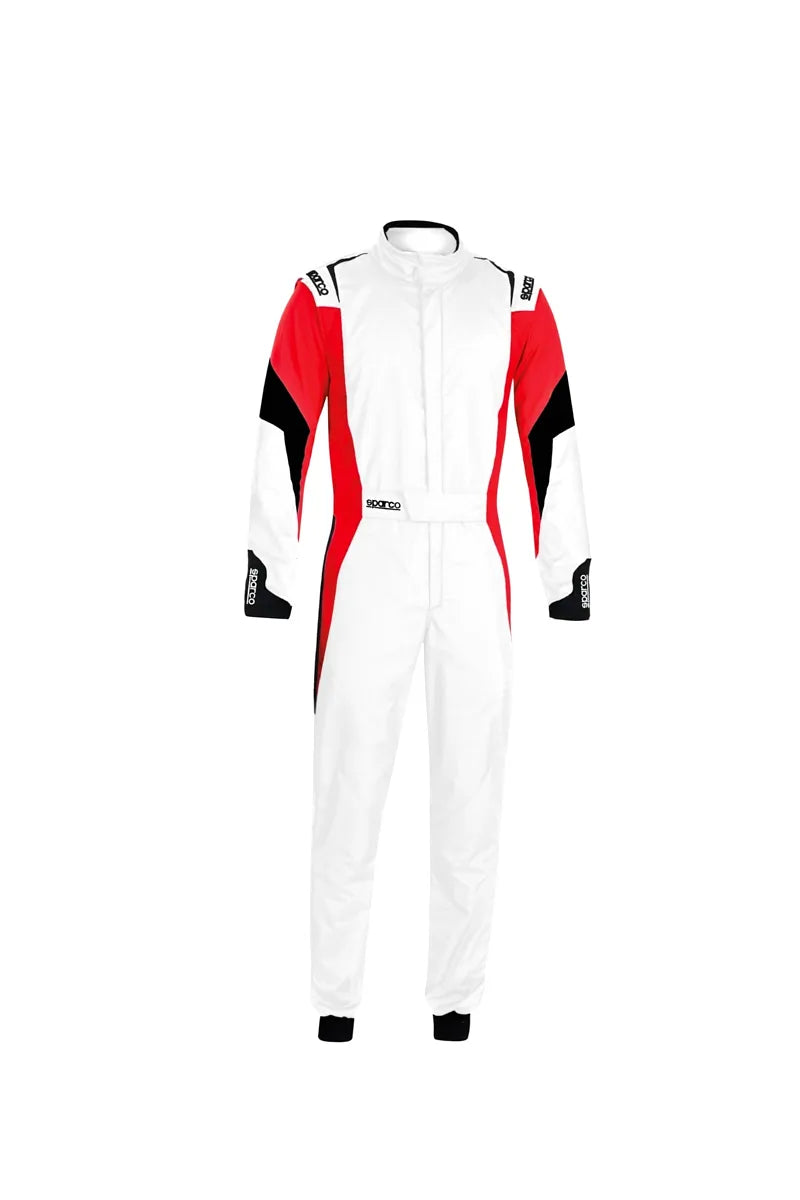 Sparco Suit Competition (Boot Cuff) 54 White/Red