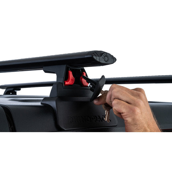 Rhino-Rack USA black roof rack