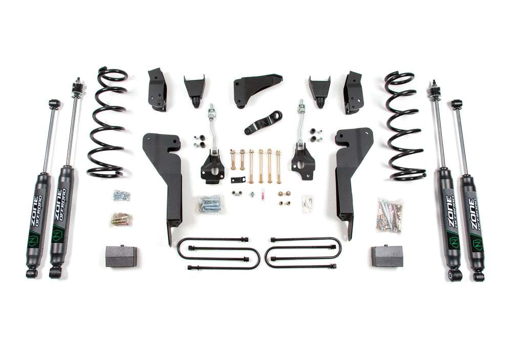 2008 RAM 2500 POWERWAGON 4WD 4IN SUSPENSION LIFT SYSTEM