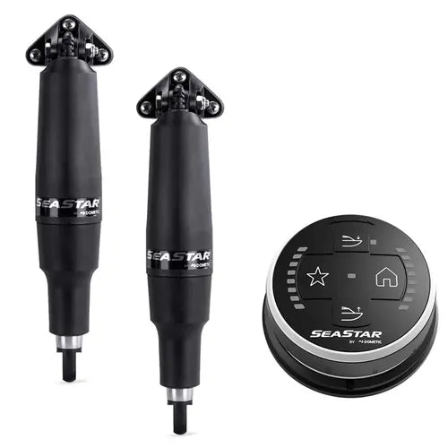 KIT 4.25IN STANDARD ACTUATORS AND DIAL CONTROLLER WITH HARNESS NO TABS