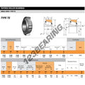 TAPERED ROLLER BEARING CONE