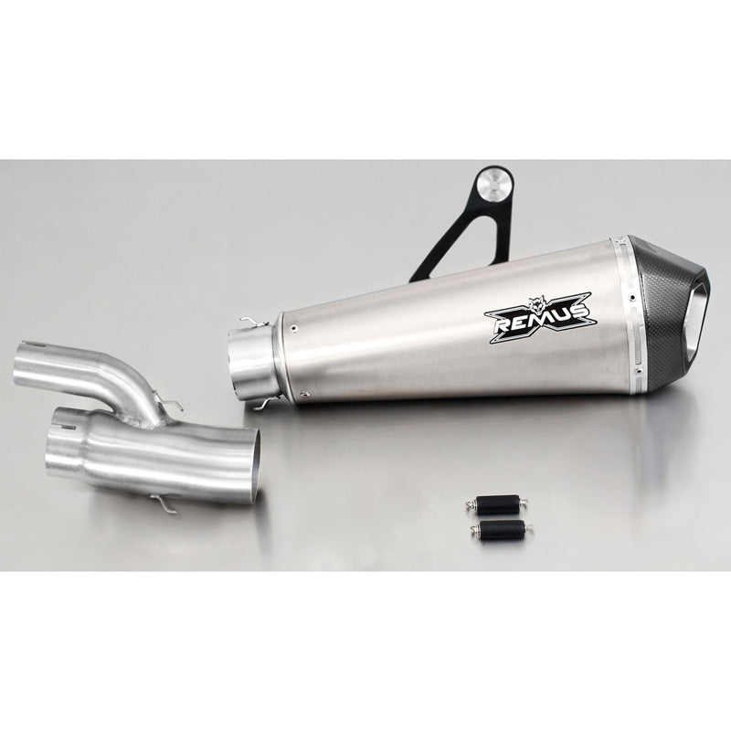 Remus titanium slip-on exhaust