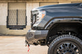 20C SIERRA 2500/3500 HD VAQUERO FRONT GRILLE GUARD TEXTURE BLACK