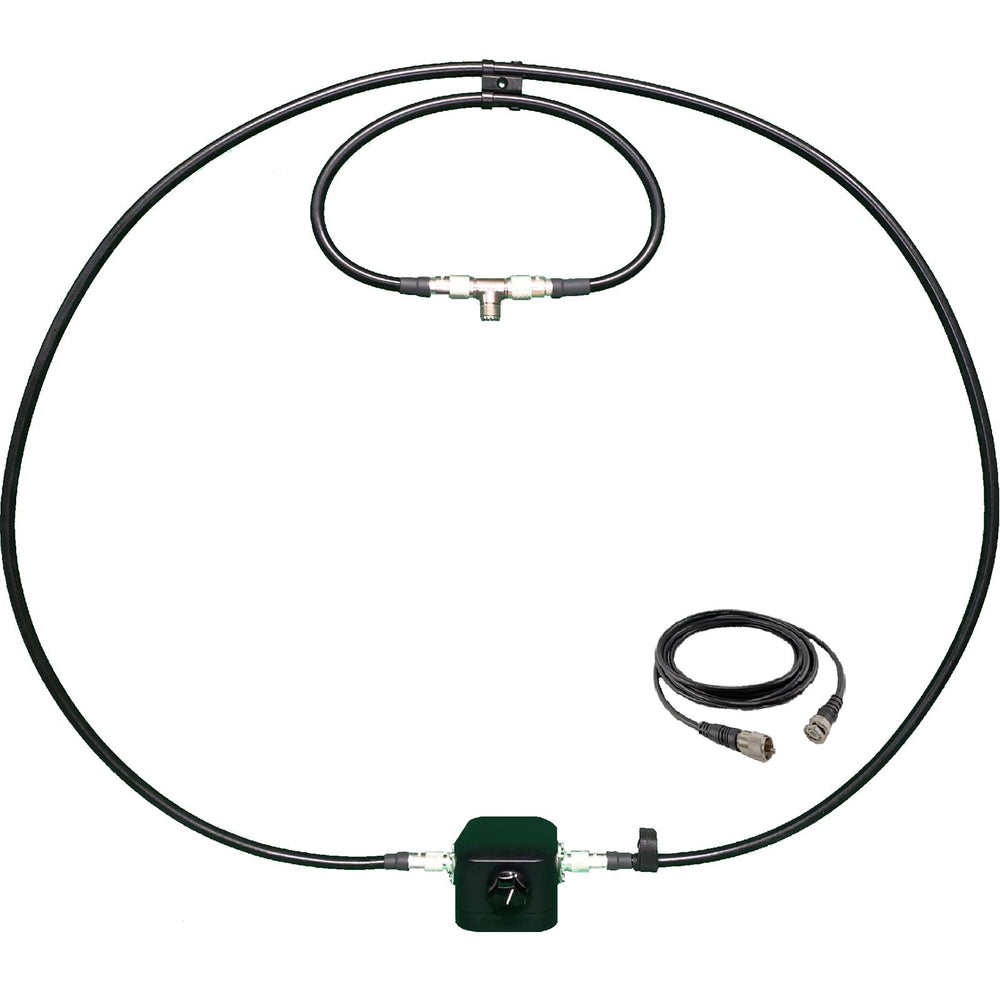 QRP PORTABLE MAGNETIC ANTENNA