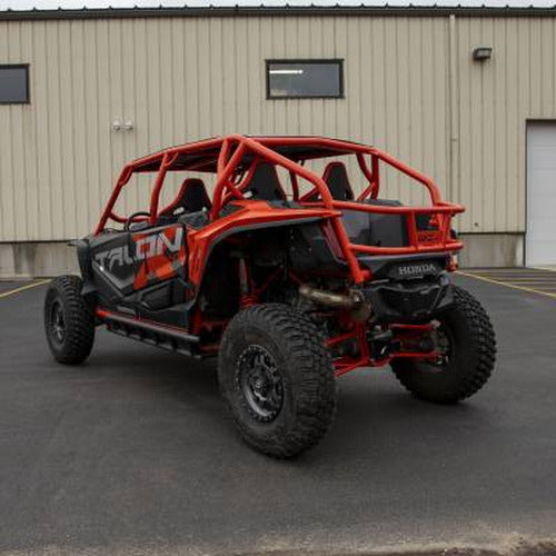 Wehrli 2019+ Honda Talon 1000X 4 Seat Tree Kickers - Talon Orange