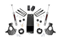 1x 262BOX1 1x 229BOX2 1x 262BOX2 1x 23158 1x 1264BOX3 5 Inch Lift Kit Chevy Silverado GMC Sierra 1500 4WD (2007-2013)