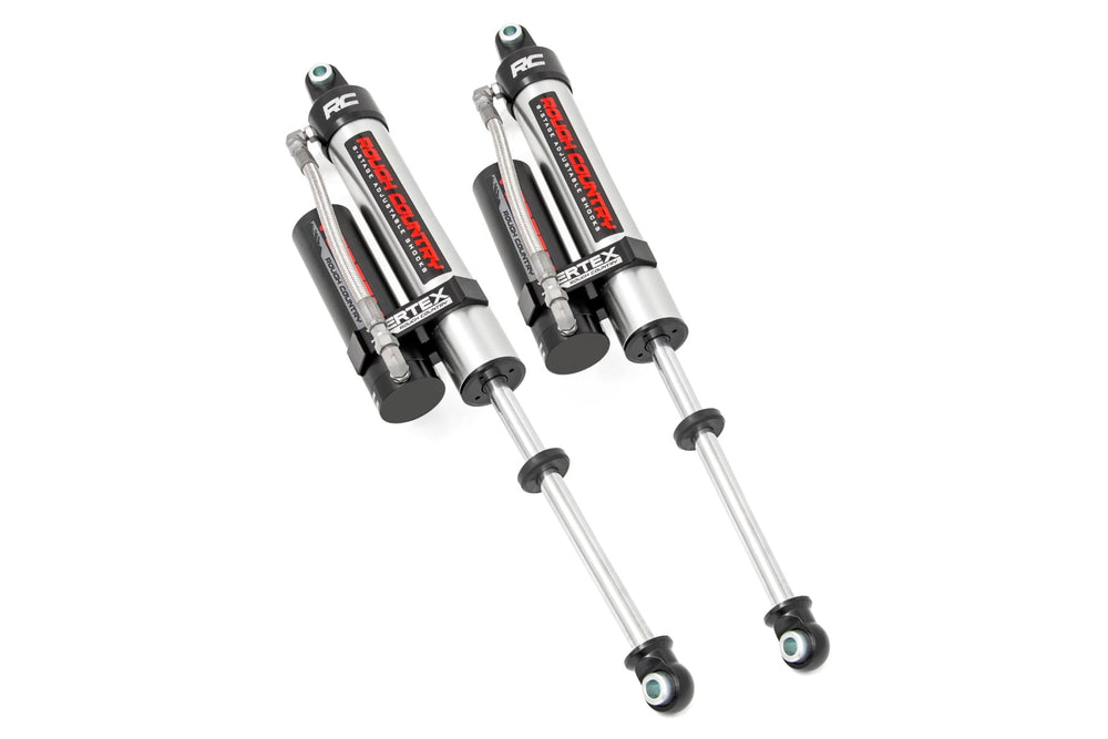 2x 690011 Vertex 2.5 Adj Rear Shocks 3.5-7.5 Chevy GMC 2500HD 3500HD (11-19)