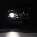 AlphaRex headlights close-up
