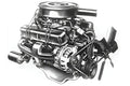 SBM Magnum Roller Rocker Arm Set - Shaft Mnt.