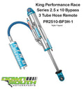 2.0 PR 3 TUBE BYPASS HOSE REMOTE RESERVOIR 7/8 SHAFT STYLE 1 8 IN
