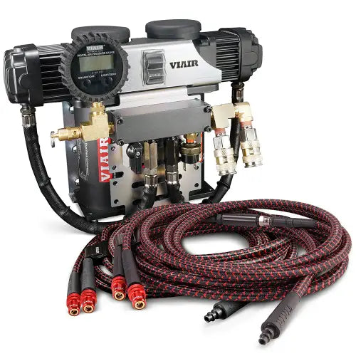 VMS400 PRO BLACKBRKT HOSE & COMPRESSORS SYSTEM(SMALL)