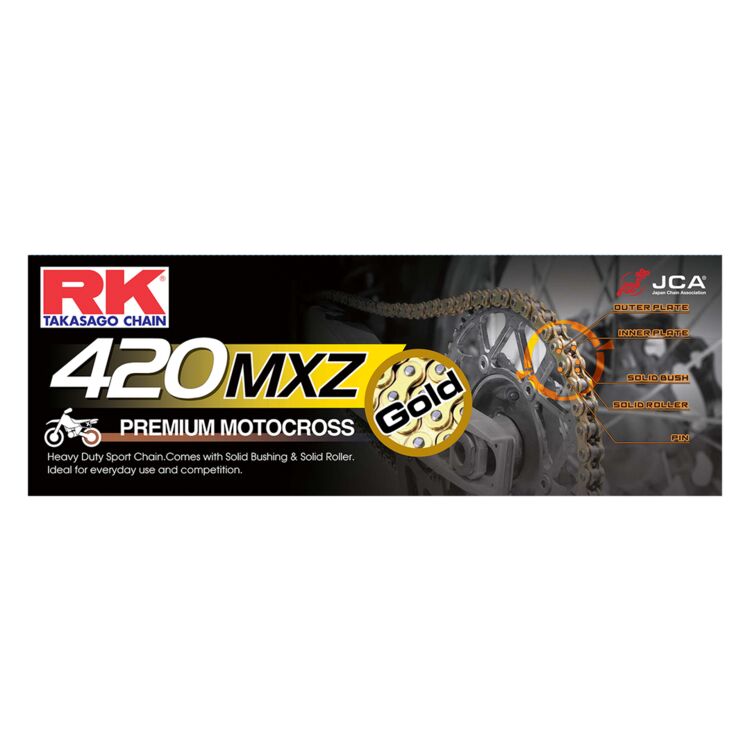 RK Chain 420MXZ-100FT - Natural