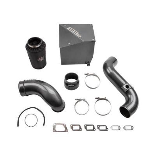 Intake Kit Stage 2 4in. for 2011-2016 Duramax LML Sparkle Bomber Orange