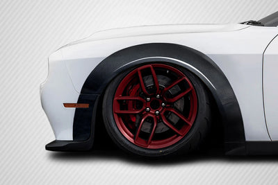 Extreme Dimensions carbon fender flares