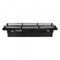 CAM 60IN CROSSOVER 18IN SLIM LOW PROFILE NOTHCED GLOSS BLACK W/RAIL