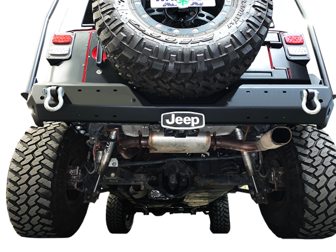 JK REAR RCK CRWLR BMPR