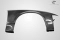 1989-1994 Nissan 240SX S13 Carbon Creations K Power Style Front Fenders ( 50mm) - 2 Piece