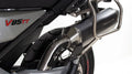 Remus 2019 Moto Guzzi Moto Guzzi V85 TT Black Hawk Black Slip On w/Connection Tube