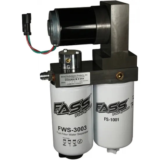 Titanium Series - 220gph