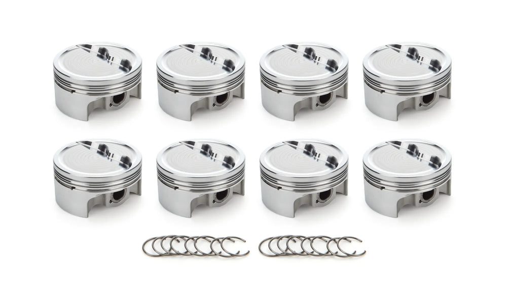 SBC Dished Piston Set 4.040 Bore - 12.7cc