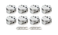 SBC Dished Piston Set 4.040 Bore - 12.7cc