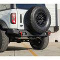 21C BRONCO REAR BUMPER