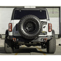 21C BRONCO REAR BUMPER
