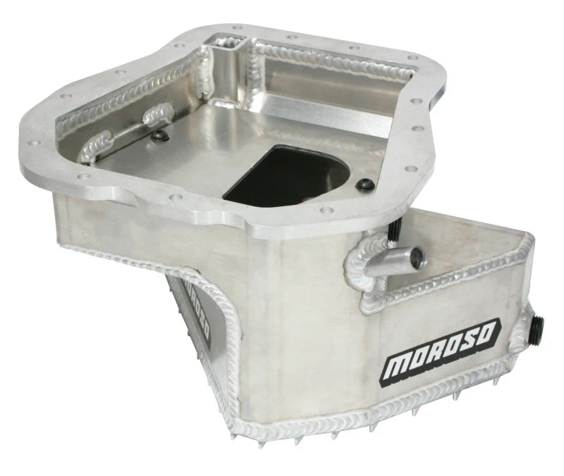 Moroso black auto part