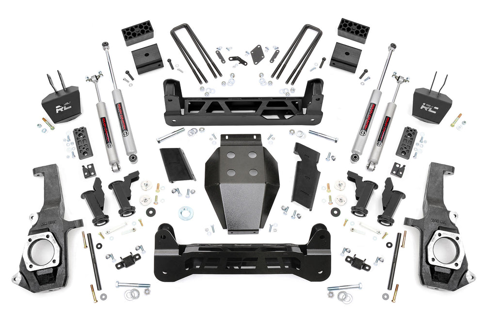3 Inch Lift Kit UCAs M1 Chevy/GMC 2500HD (20-24)