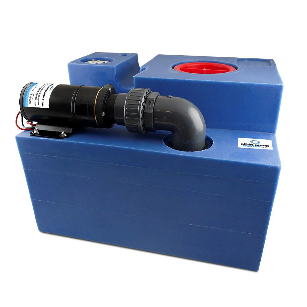 20 GALLON WASTE WATER TANK CPL MACE