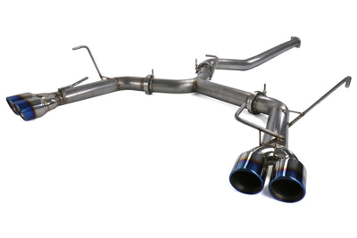 Extreme Turbo Systems titanium intake system