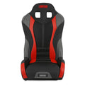 PRO SPORT ST OFFROAD SUS SEAT BK/RD